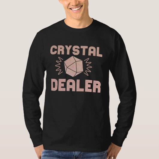 T-shirt Cool Crystal Dealer Crystal (Devant)