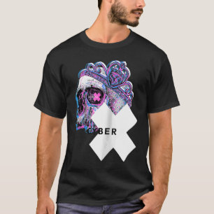 T-shirt Cool Cyber X Skull Illustration tenue graphique