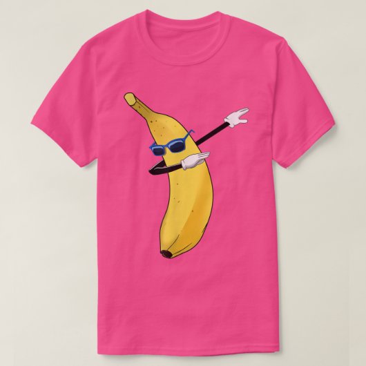 T-shirt Cool Dab Banana est Dabbing mignon Dab Fruit Lover (Design devant)