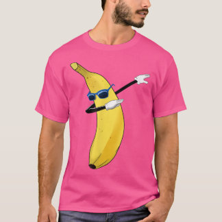 T-shirt Cool Dab Banana est Dabbing mignon Dab Fruit Lover