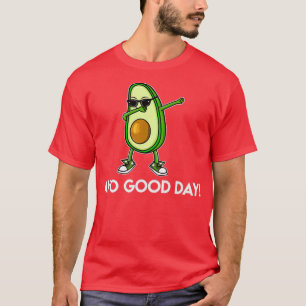 T-shirt Cool Dabbing Avo Bonne journée Amateurs d'Avocado