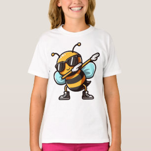T-shirt Cool Dabbing Bee Kawaii