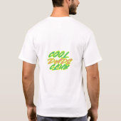 T-shirt cool Dads Club (Dos)