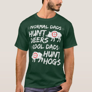 T-shirt Cool Dads Hunt Hogs