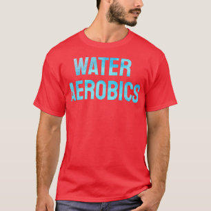 T-shirt Cool d'aérobic d'eau