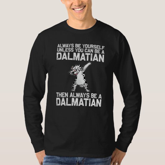T-shirt Cool Dalmatian For Men Women Dalmatians Hip Hop Da (Devant)