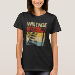 T-shirt cool de 101 ans Vintage 1921 Graphique 101e oiseau