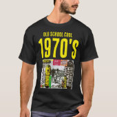 T-Shirt COOL De Base De 1970 (Devant)