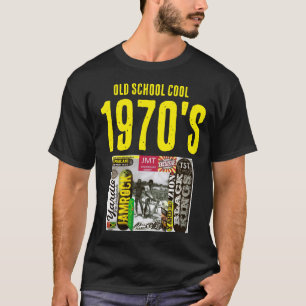 T-Shirt COOL De Base De 1970