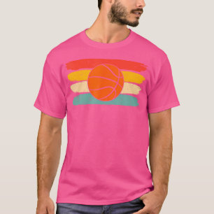 T-shirt Cool De Basket-Ball Conception Pour Hommes Femmes