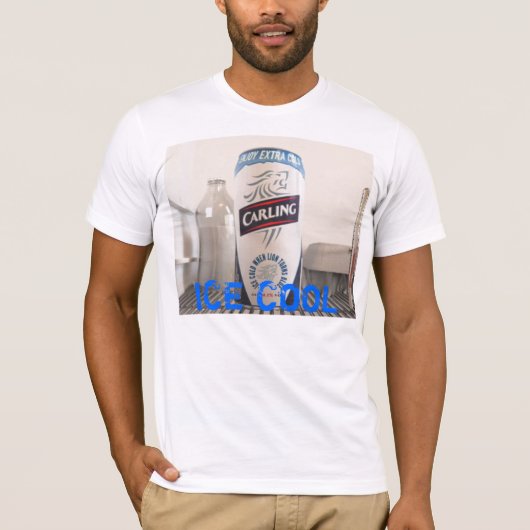 T-SHIRT COOL DE GLACE DE CARLING (Devant)