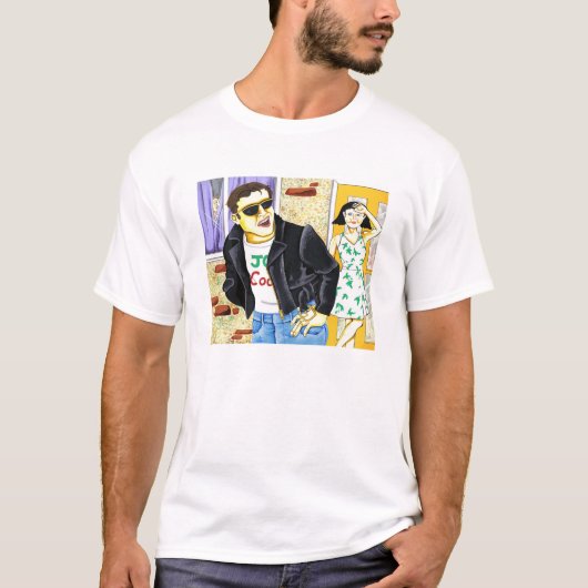 T-shirt Cool de Joe (Devant)