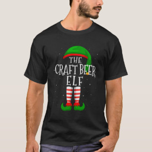 T-shirt Cool de la bière d'artisanat jumelé groupe famille