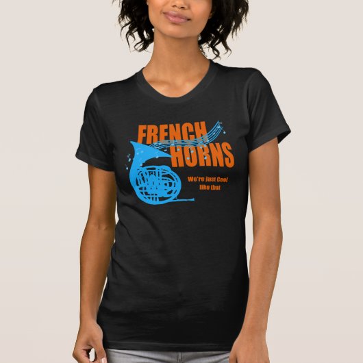 T-shirt Cool de la Corne française comme ça (Devant)
