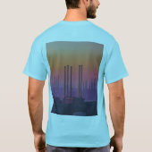 T-shirt Cool de la vieille école (Dos)