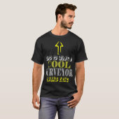T-shirt Cool de l'arpenteur (Devant entier)