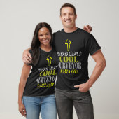 T-shirt Cool de l'arpenteur (Unisexe)