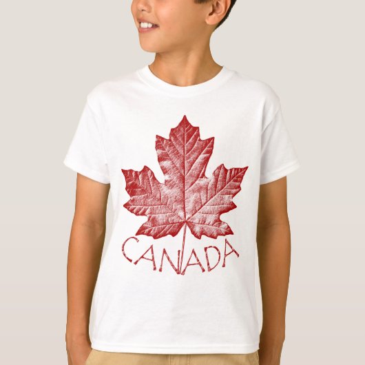 T-shirt Cool de l'enfant Canada Sweatshirt Canada Souvenir (Devant)