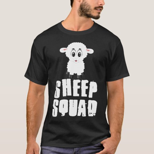 T-shirt COOL de l'équipe SHEEP (Devant)
