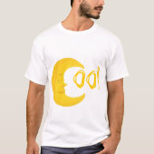 T-shirt cool de lune (Devant)