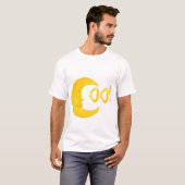 T-shirt cool de lune (Devant entier)