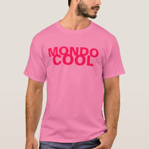 T-shirt Cool de Mondo