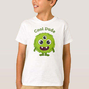 T-shirt Cool de Monstre Vert