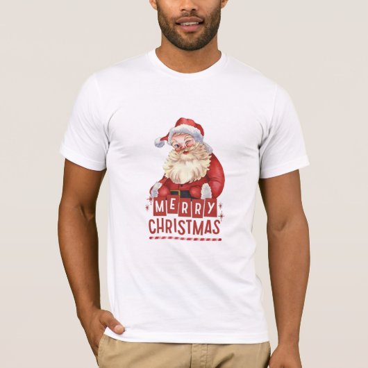 T-shirt "Cool de Noël" (Devant)