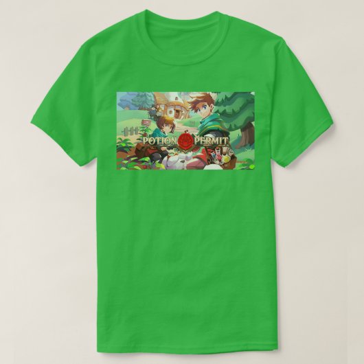 T-shirt Cool de permis de poste (Design devant)