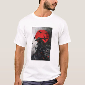 T-shirt cool de samouraï