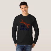 T-shirt Cool, Déclaration Outil de clé Automobile (Devant entier)