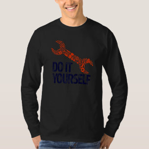 T-shirt Cool, Déclaration Outil de clé Automobile