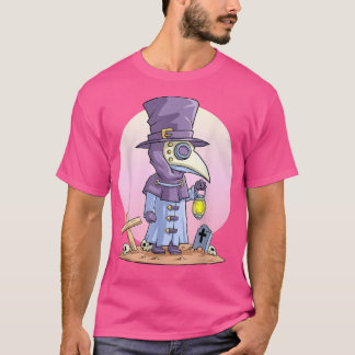 T-shirt Cool Déplaisant Docteur Anime Pastel Kawaii Vêteme