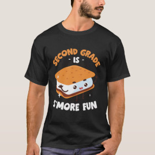 T-shirt Cool Deuxième Classe Est Plus Amusant Enfants Mars