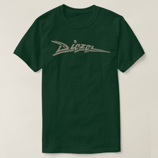 T-shirt Cool Diezel Amp Design (Design devant)
