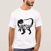 T-shirt cool Dinosaur (Devant)