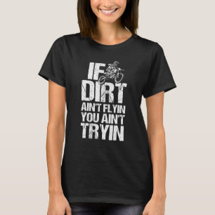 T-shirt Cool Dirt Vélo Pour Hommes Femmes Dirtbike Moto R