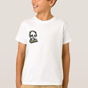 T-shirt Cool DJ Panda Beats Enfants