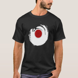 T-shirt Cool Dj Vinyl Record 80s Discjockey