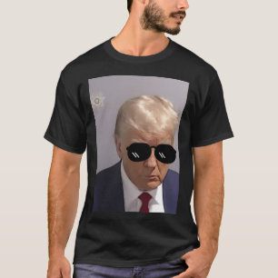 T-shirt Cool Donald Trump Mugshot