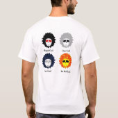 T-shirt Cool d'original (Dos)