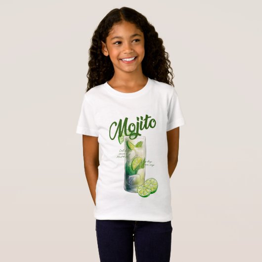 T-Shirt Cool down in style with this refreshing lemon moji (Devant entier)