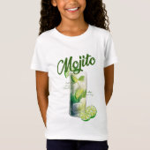 T-Shirt Cool down in style with this refreshing lemon moji (Devant)
