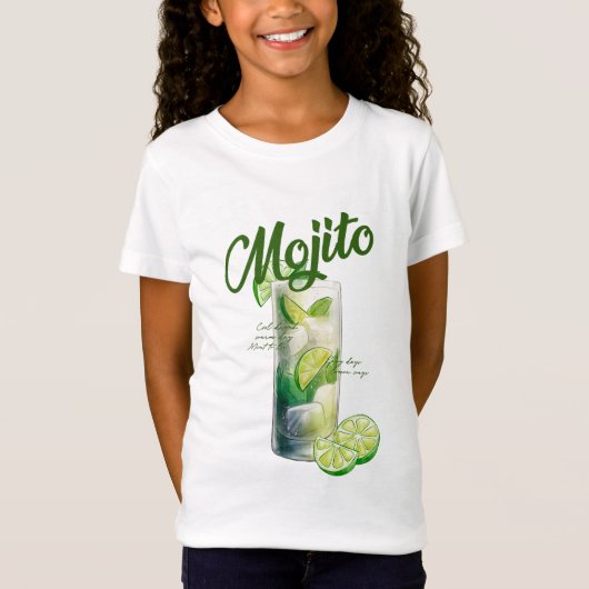 T-Shirt Cool down in style with this refreshing lemon moji (Devant)