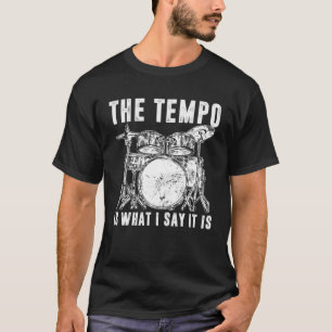T-shirt Cool Drummers Joueur de tambours Art Hommes Femmes