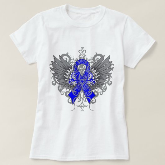 T-shirt Cool du cancer rectal (Design devant)