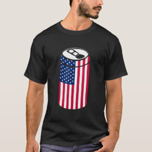 T-shirt Cool du drapeau américain 4 juillet célébrité de l