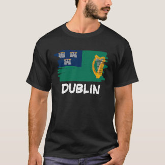 T-shirt Cool Dublin Flag