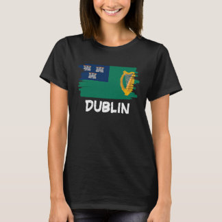 T-shirt Cool Dublin Flag
