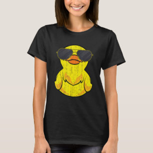 T-shirt Cool Duckie Lunettes de soleil Duckling Funny Duck
